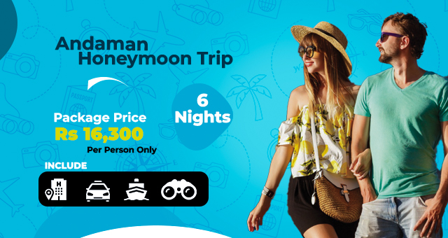 6 Nights 7 Days Andaman Honeymoon Package